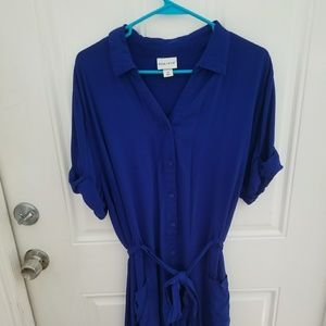 Royal Blue Dress